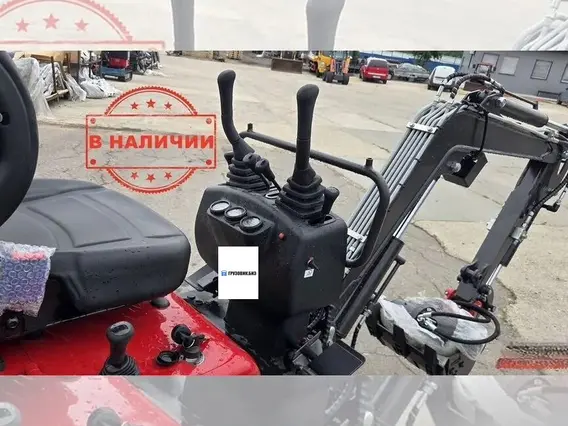 Мини-экскаватор RHINOCEROS KS12-8 2026 года новый фото 4