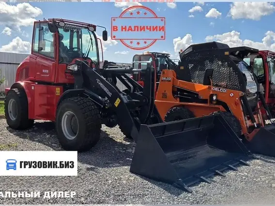 Фронтальный погрузчик QUADTRAC WL100 EVO 2025 года новый