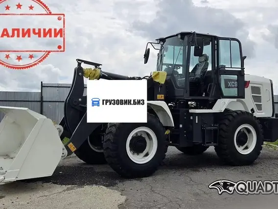 Фронтальный погрузчик XTRAC XC938 2026 года новый фото 2