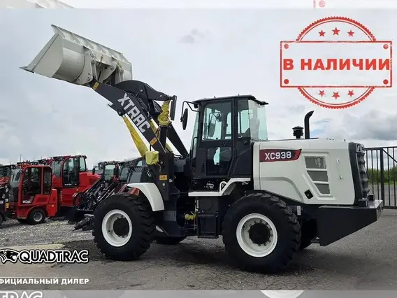 Фронтальный погрузчик XTRAC XC938 2026 года новый фото 3