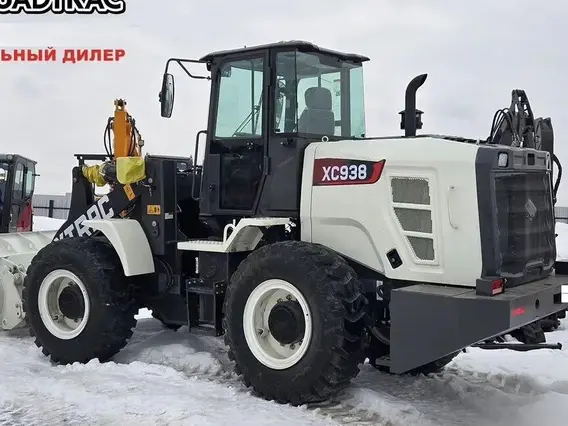Фронтальный погрузчик XTRAC XC938 2026 года новый фото 5