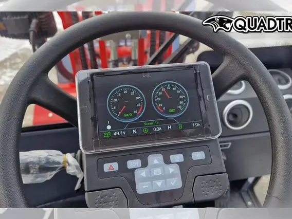 Фронтальный погрузчик QUADTRAC EcoMax25T 2026 года новый фото 3