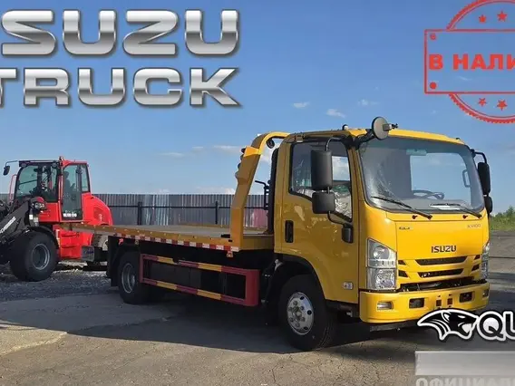 Эвакуатор Isuzu Elf 2025 года новый