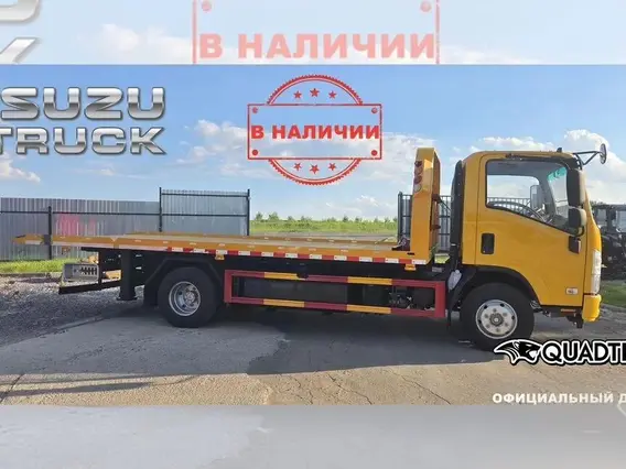 Эвакуатор Isuzu Elf 2025 года новый фото 2