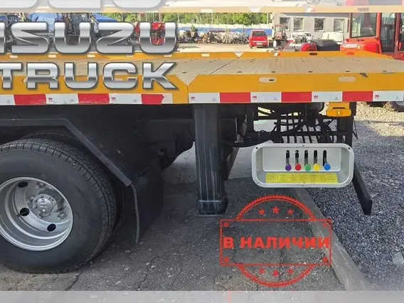 Эвакуатор Isuzu Elf 2025 года новый фото 3