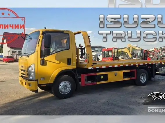 Эвакуатор Isuzu Elf 2025 года новый фото 4