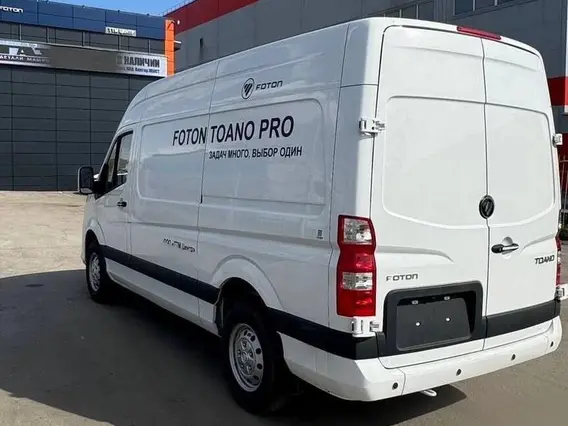 Автофургон Foton Toano 2025 года новый фото 2