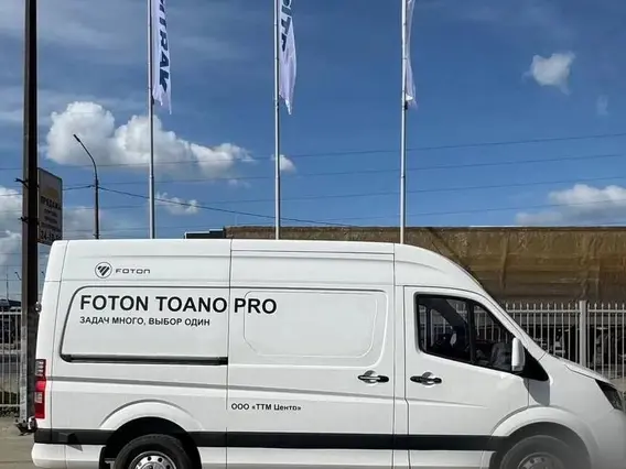 Автофургон Foton Toano 2025 года новый фото 3