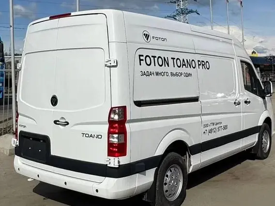 Автофургон Foton Toano 2025 года новый фото 4