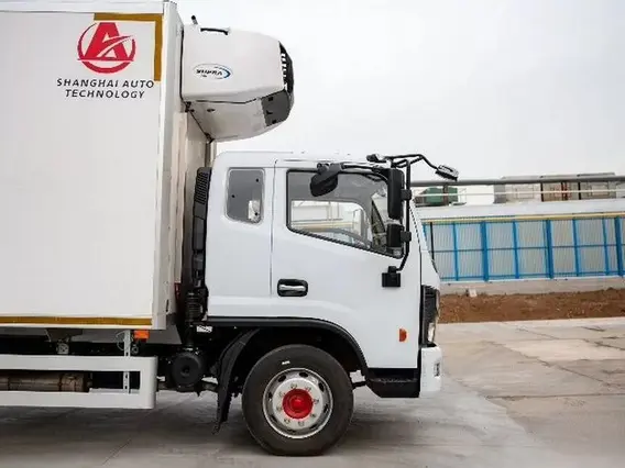 Фургон-рефрижератор Dongfeng C120M 2024 года новый фото 3