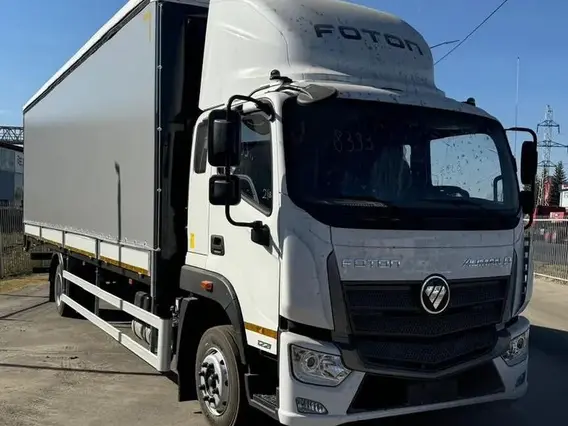 Тентованный грузовик Foton M12 2024 года б/у