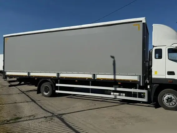 Тентованный грузовик Foton M12 2024 года б/у фото 2