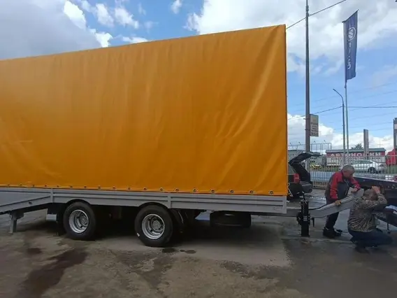 Тентованный прицеп ЦТТМ - 2026 года новый фото 21