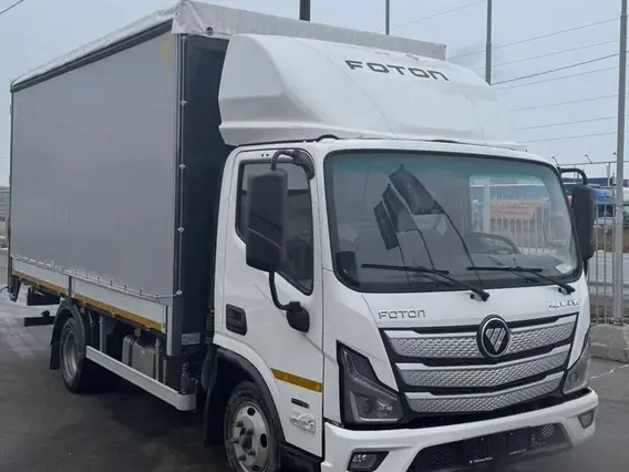 Тентованный грузовик Foton S35 2025 года б/у