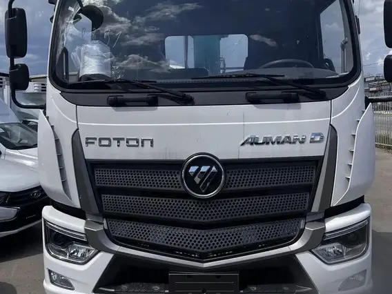 Бортовой грузовик Foton D 18 с КМУ HKTC 2024 года новый фото 2