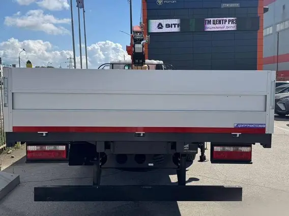 Бортовой грузовик JAC N120 с КМУ HANGIL HGC 515 2024 года новый фото 17