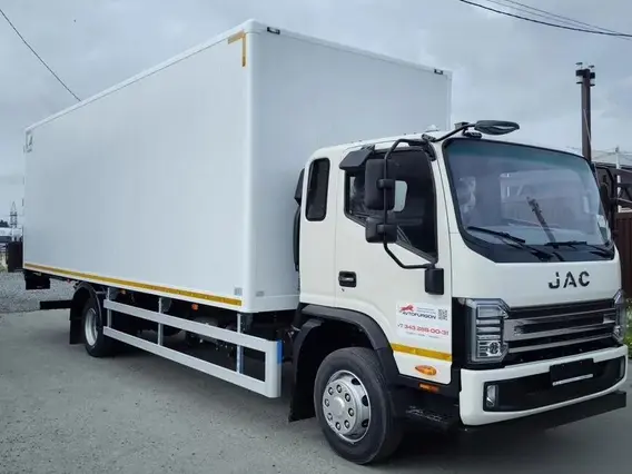 Изотермический фургон 41 м³ Центртранстехмаш на JAC N120 2025 года новый
