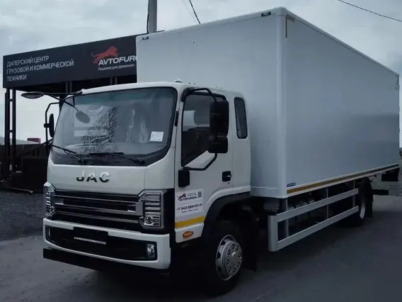 Изотермический фургон 41 м³ Центртранстехмаш на JAC N120 2025 года новый фото 7
