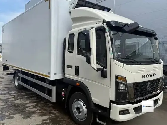 Изотермический фургон 33 м³ Центртранстехмаш на Howo G2W 2025 года новый фото 2