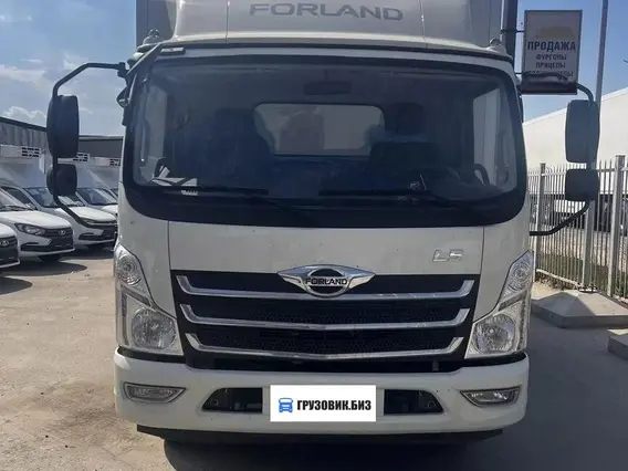 Изотермический фургон Forland 8 2024 года новый фото 6