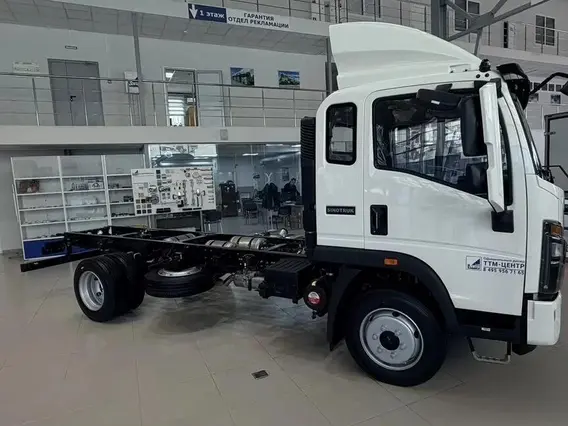 Изотермический фургон Центртранстехмаш на Howo G2W 2026 года новый фото 2