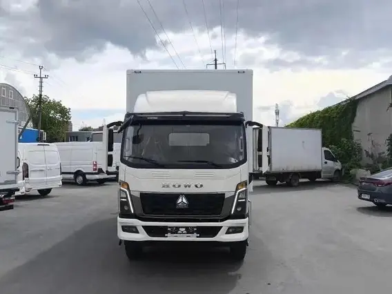 Изотермический фургон Центртранстехмаш на Howo G2W 2026 года новый фото 7