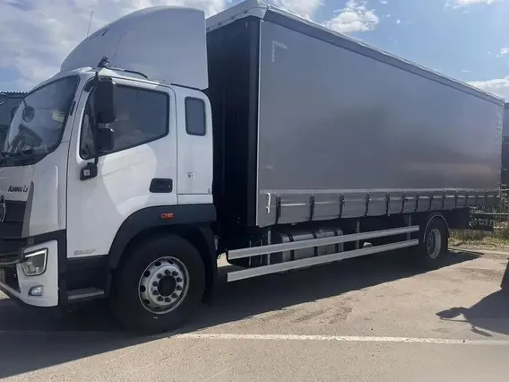Тентованный грузовик Foton M 18 2024 года новый