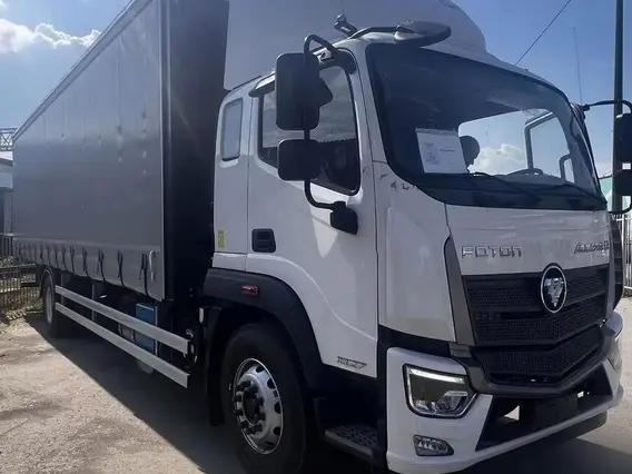 Тентованный грузовик Foton M 18 2024 года новый фото 3