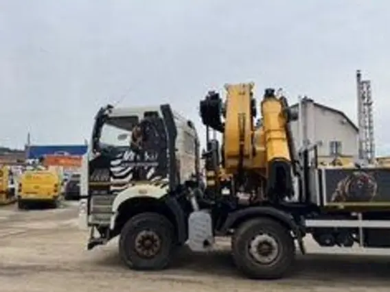 Кран-манипулятор XCMG SQZ860 2025 года новый фото 3