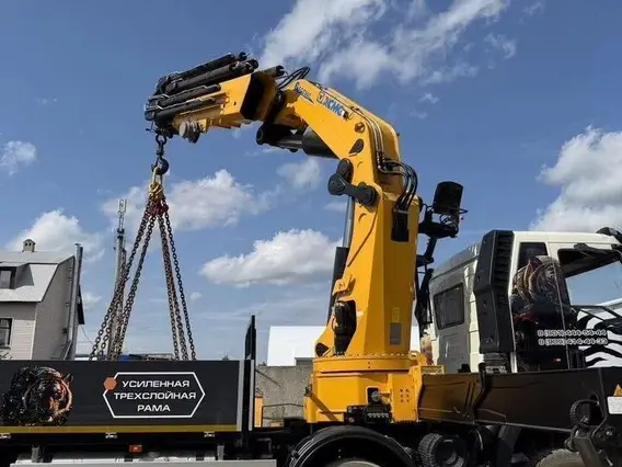 Кран-манипулятор XCMG SQZ860 2025 года новый фото 4