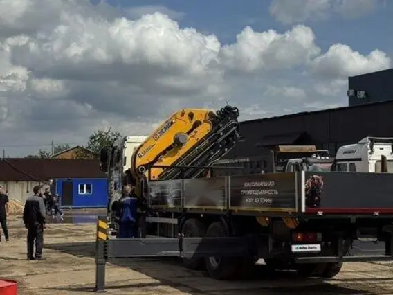 Кран-манипулятор XCMG SQZ860 2025 года новый фото 7
