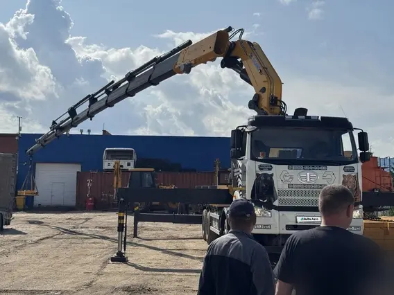 Кран-манипулятор XCMG SQZ860 2025 года новый фото 10