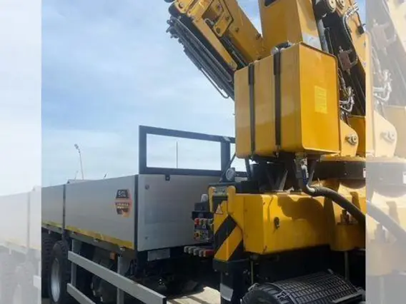 Кран-манипулятор XCMG SQZ200-4 2025 года новый фото 3