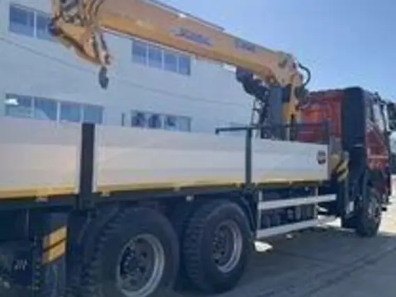 Кран-манипулятор XCMG SQS300RU-5 2026 года новый фото 2