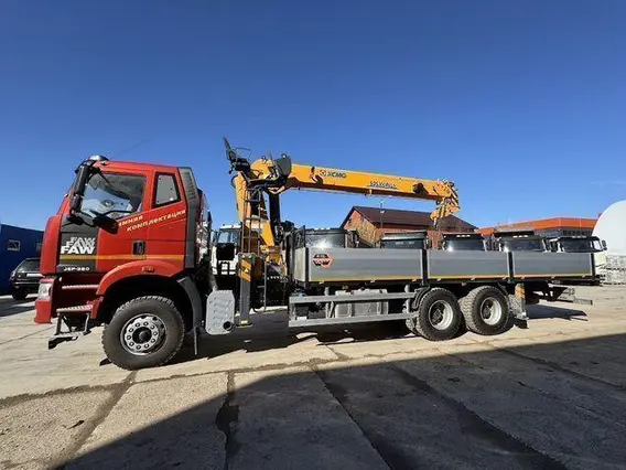 Кран-манипулятор XCMG SQS300RU-5 2026 года новый фото 4