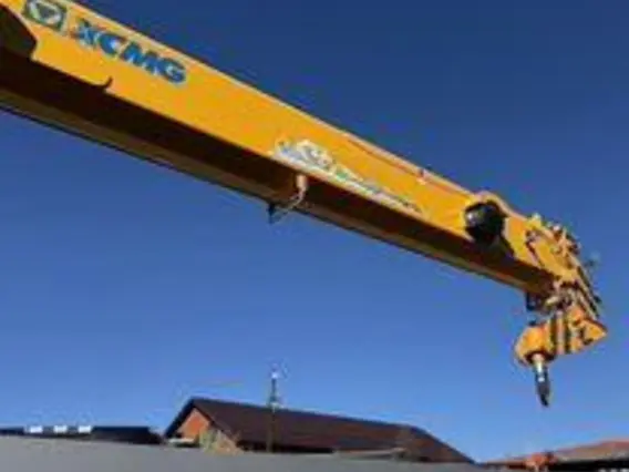 Кран-манипулятор XCMG SQS300RU-5 2026 года новый фото 5