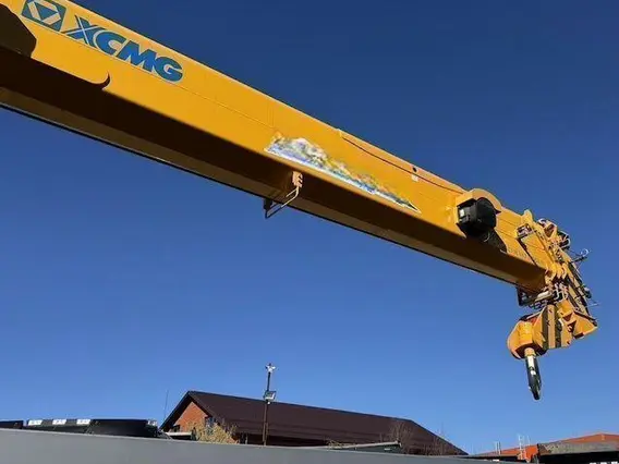 Кран-манипулятор XCMG SQS300RU-5 2026 года новый фото 5