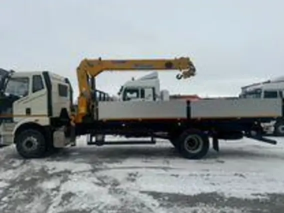 Бортовой грузовик FAW J6L XCMG SQS125-4 2025 года новый фото 5