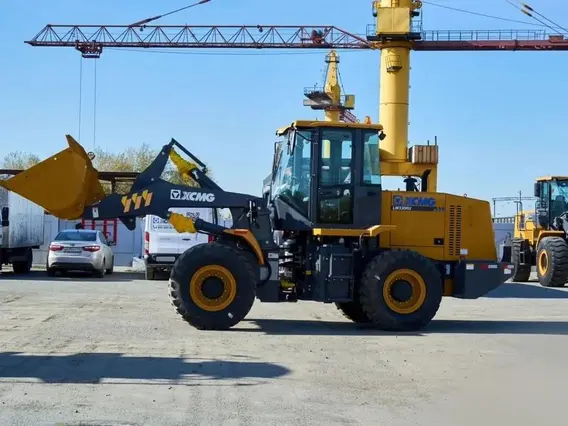 Фронтальный погрузчик XCMG LW330RU 2025 года новый фото 4