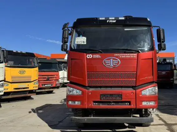 Манипулятор-самопогрузчик FAW J6P CA3250 XCMG SQS300RU-5 2025 года новый фото 2