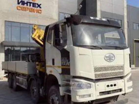 Манипулятор-самопогрузчик FAW CA3310 XCMG SQZ200-4 2025 года новый
