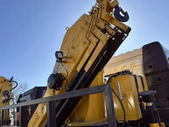 Манипулятор-самопогрузчик FAW CA3310 XCMG SQZ200-4 2025 года новый фото 8