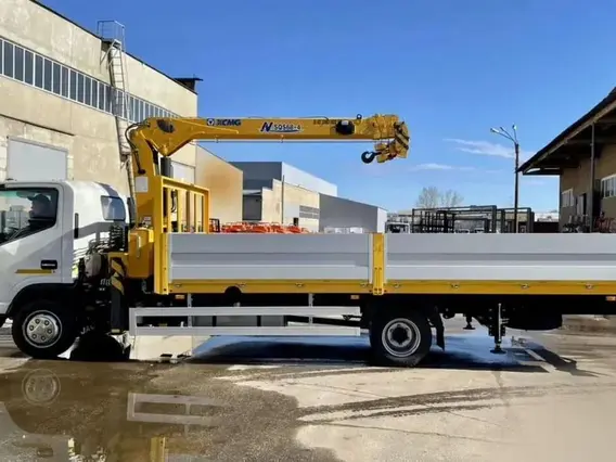 Кран-манипулятор XCMG SQS68-4 2025 года новый фото 2