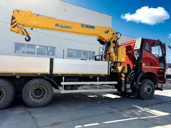 Кран-манипулятор XCMG SQS200-6 2025 года новый