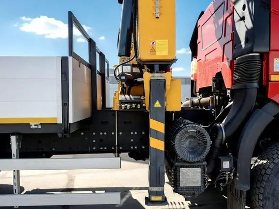 Кран-манипулятор XCMG SQS200-6 2025 года новый фото 3