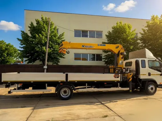 Кран-манипулятор XCMG SQS125-4 2025 года новый фото 3