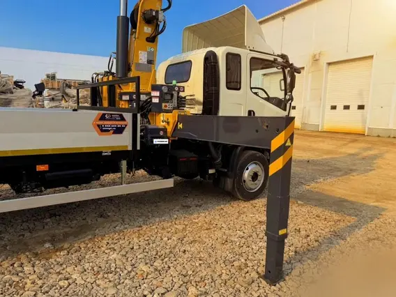 Кран-манипулятор XCMG SQS125-4 2025 года новый фото 4
