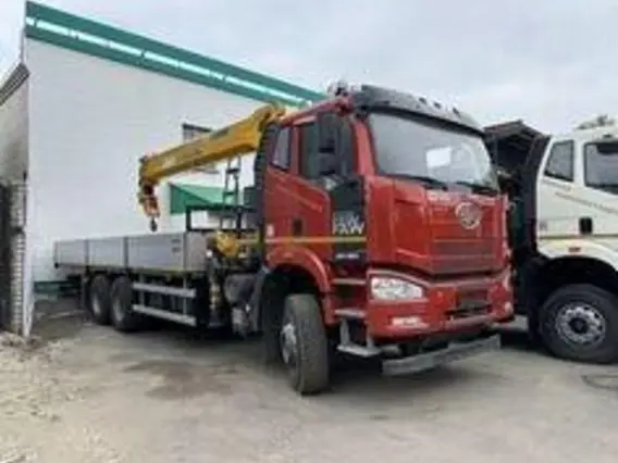 Кран-манипулятор XCMG SQS350RU-5 2025 года новый
