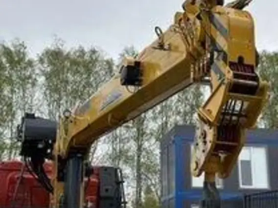 Кран-манипулятор XCMG SQS350RU-5 2025 года новый фото 4
