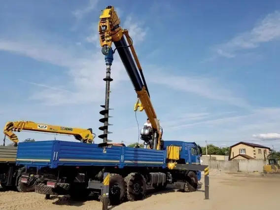 Кран-манипулятор XCMG SQS200-6 2025 года новый
